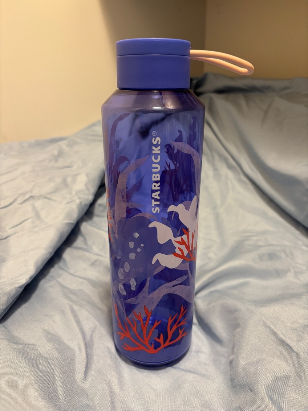 Starbucks Coral Reef Water Bottle